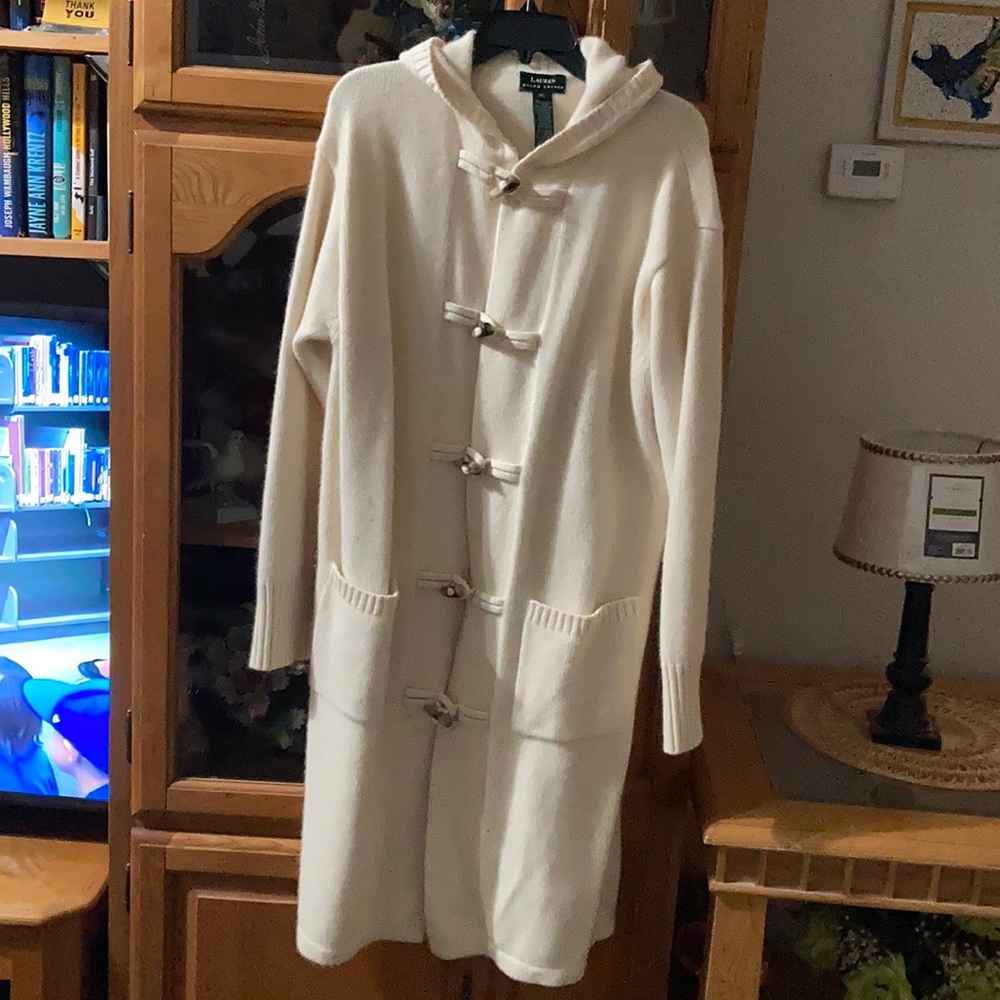 Ralph Lauren long/ maxi cardigan XL, gorgeous!